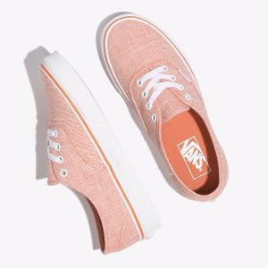 Vans Bayan Spor Ayakkabı Chambray Authentic Beyaz | 61272-598